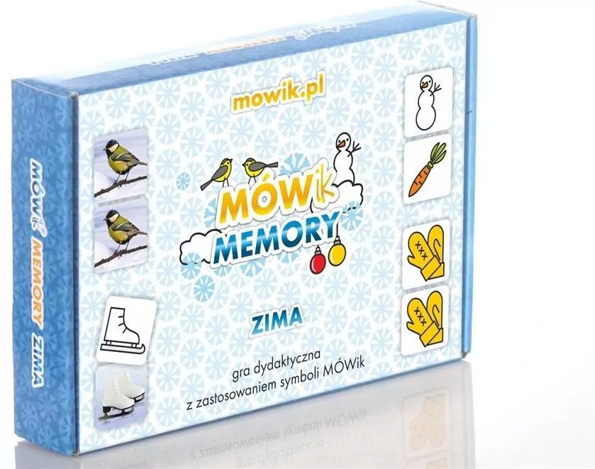MÓWik Memory. Zima - tantis.pl