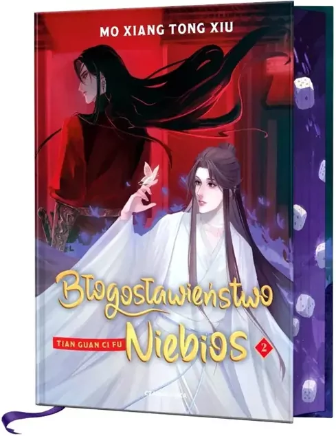 Błogosławieństwo Niebios T.2 TW - tantis.pl