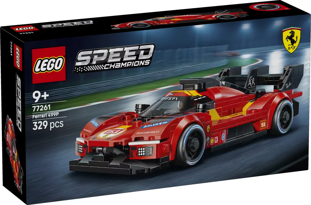 LEGO® Ferrari 499P 77261 - tantis.pl