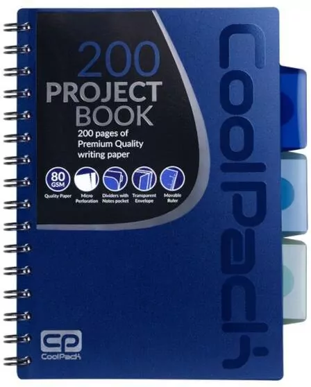 Kołobrulion A5. Coolpack. Ciemnoniebieski - tantis.pl