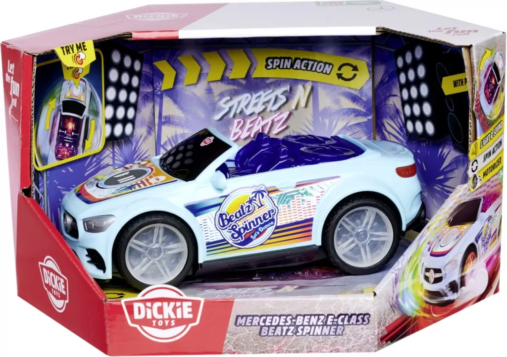 Pojazd Streets Beatz Mercedes E 23,5cm - tantis.pl