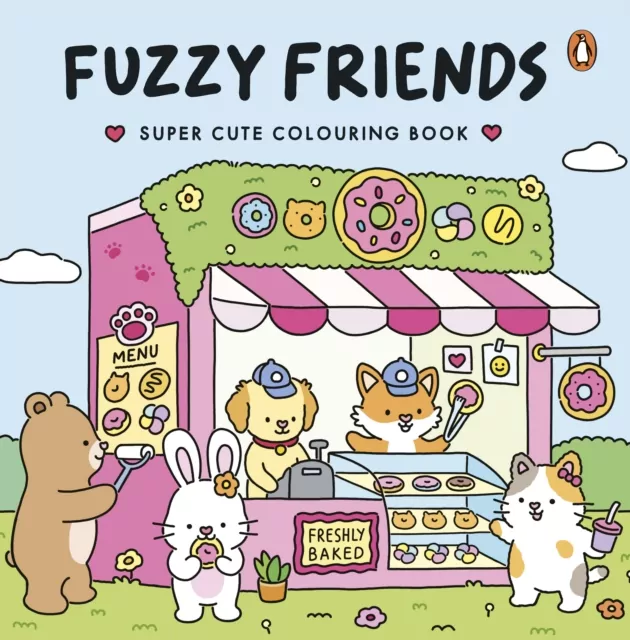 Fuzzy Friends - tantis.pl