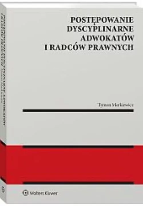 Postępowanie dyscyplinarne wobec adwokatów.. - tantis.pl