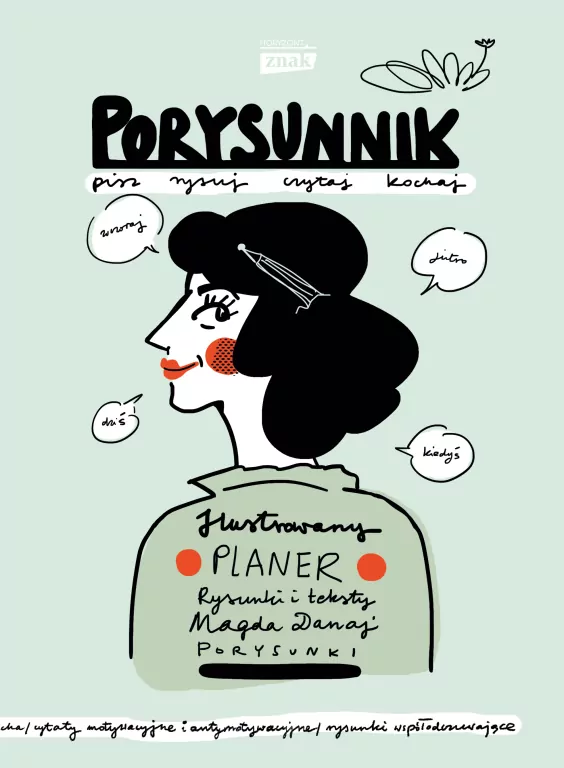 Porysunnik. Ilustrowany planer - tantis.pl
