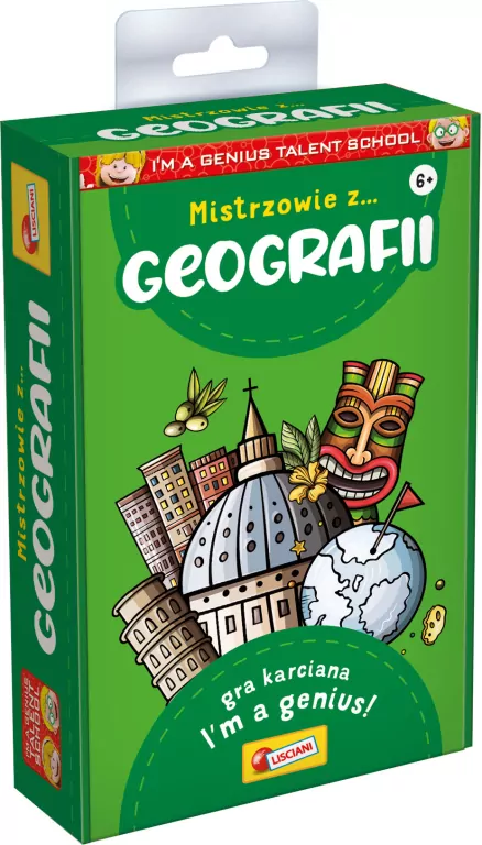 Mistrzowie z geografii. I'm a genius - tantis.pl