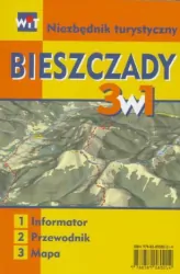 Niezbędnik turystyczny. Bieszczady 3w1