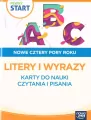 Pewny start. Nowe cztery pory roku Litery i wyrazy - tantis.pl