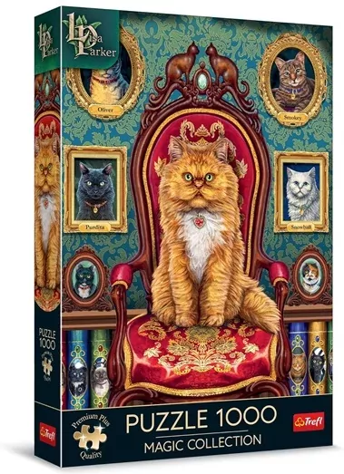Trefl. Puzzle 1000. Kotomania - tantis.pl