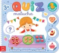 Quiz malucha. Książeczka edukacyjna z naklejkami.. - tantis.pl