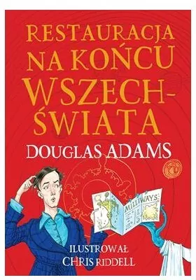 Restauracja na końcu wszechświata. Autostopem przez Galaktykę. Tom 2 - tantis.pl