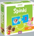 Spinki. Cyfry. Mądre Gierki Tereferki - tantis.pl