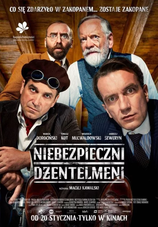 Niebezpieczni dżentelmeni DVD - tantis.pl