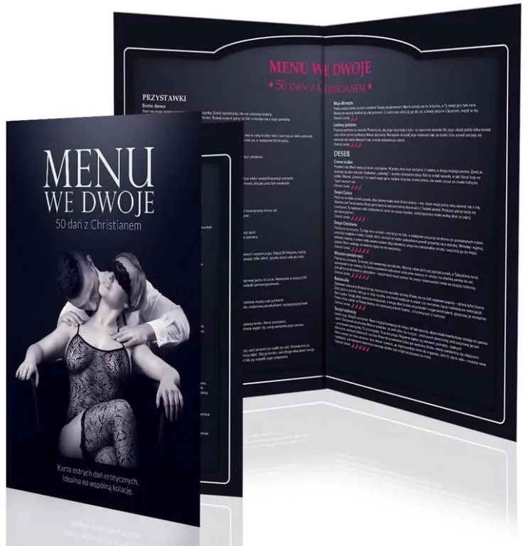 Menu we dwoje. Pięćdziesiąt dań z Christianem - tantis.pl