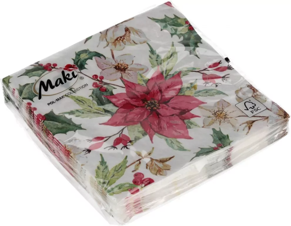 SERWETKA BN PAP 3W 250X250 PM 20401 MAKI OP20S - tantis.pl