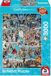 Puzzle 3000. Renato Casaro Hollywood XXL G3