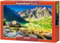 Puzzle 1500. Sunrise at Morskie Oko, Poland. 152216 - tantis.pl