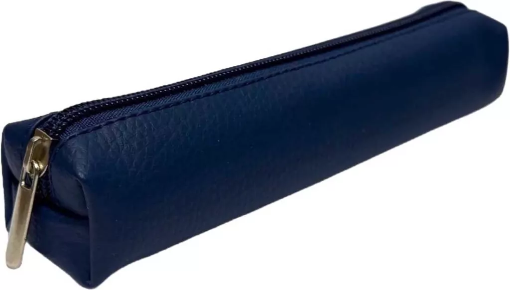 Piórnik mini prostokąt Dark Blue - tantis.pl