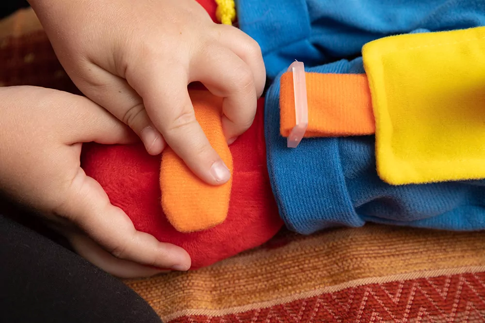 Przytulanka chłopiec - tantis.pl