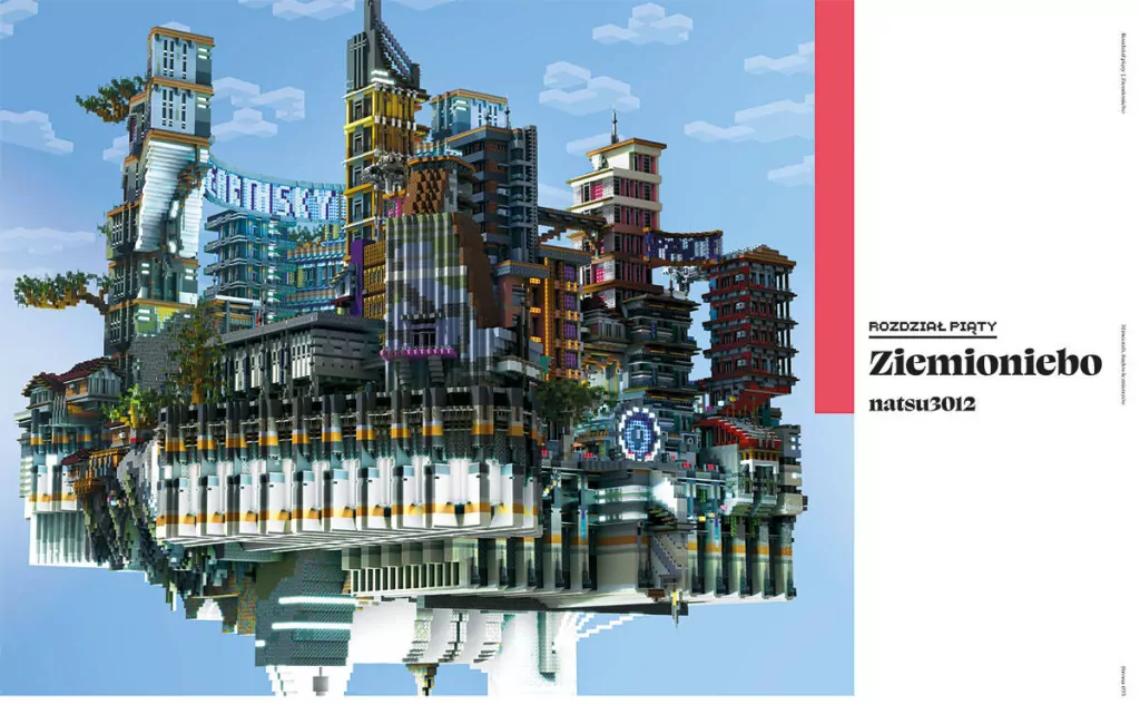 Budowle mistrzów. Minecraft - tantis.pl