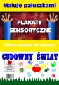 Plakaty sens. Maluję paluszkami. Cudowny świat - tantis.pl