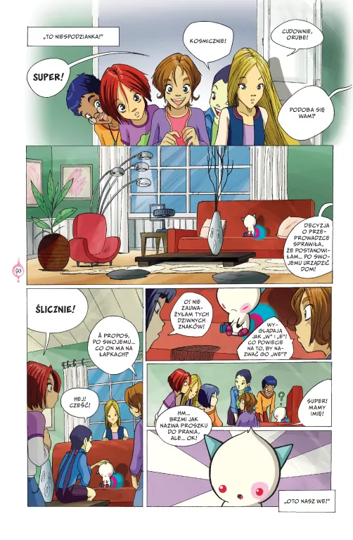 Czarodziejki W.I.T.C.H. księga 9 - tantis.pl