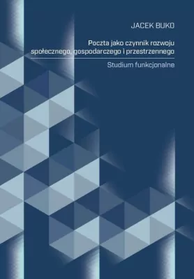 Poczta jako czynnik rozwoju społecznego, gospodarc