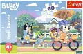 Wesoły Bluey. Puzzle 60 - tantis.pl