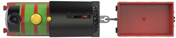 Tomek i przyjaciele. Lokomotywa z napędem Piotruś - tantis.pl