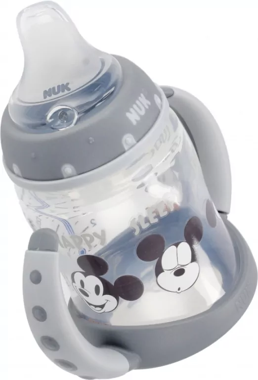 NUK. Butelka 150ml. 6-18 miesięcy. Myszka Miki - tantis.pl