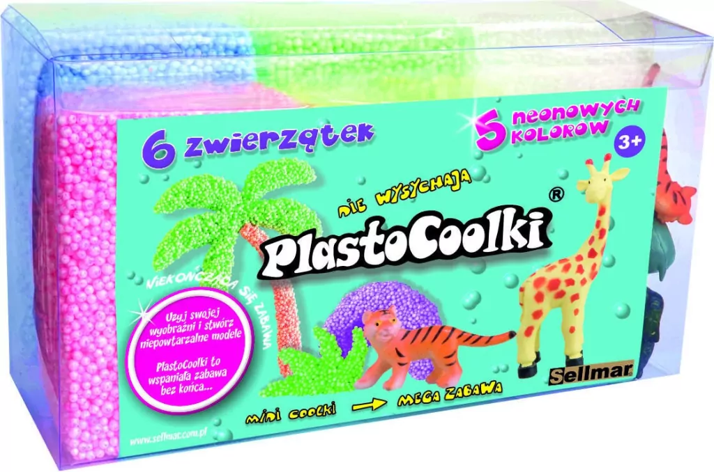 PlastoCoolki: akcesoria Zwierzątka 5 sztuk - tantis.pl