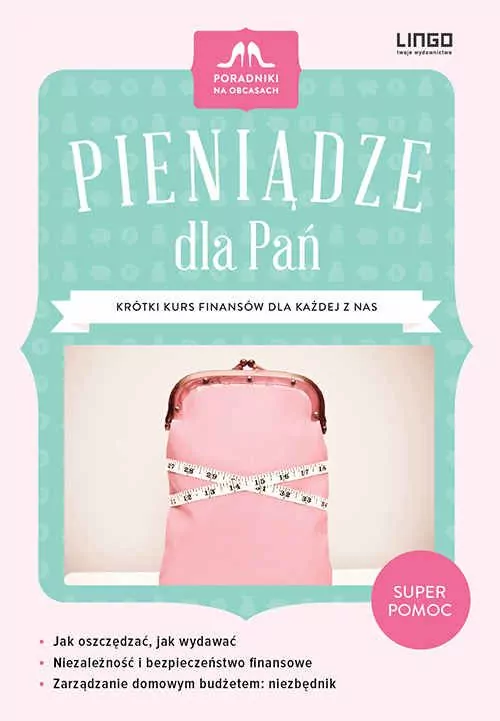 Pieniądze dla Pań. Poradniki na obcasach - tantis.pl