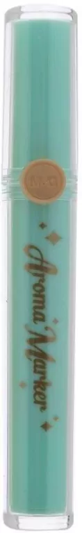Marker zapachowy brokatowy cyan 1-4mm - tantis.pl