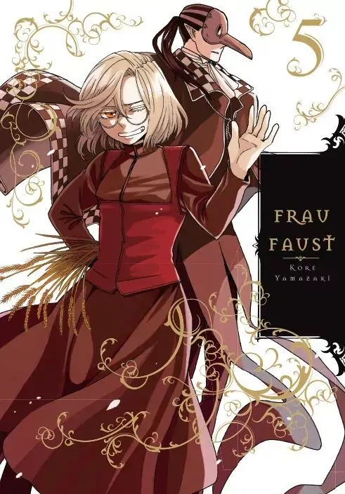 Frau Faust. Tom 5 - tantis.pl