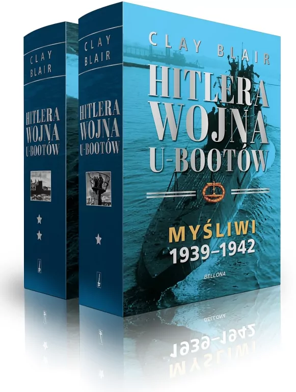 Hitlera wojna U-Bootów T.1-2 - tantis.pl