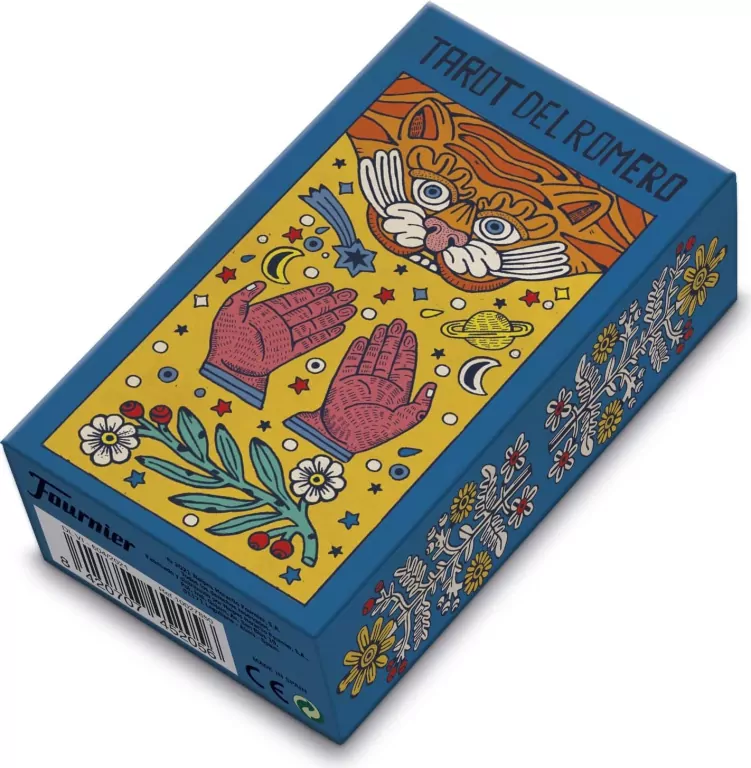 Talia Tarot. Fournier Romero - tantis.pl