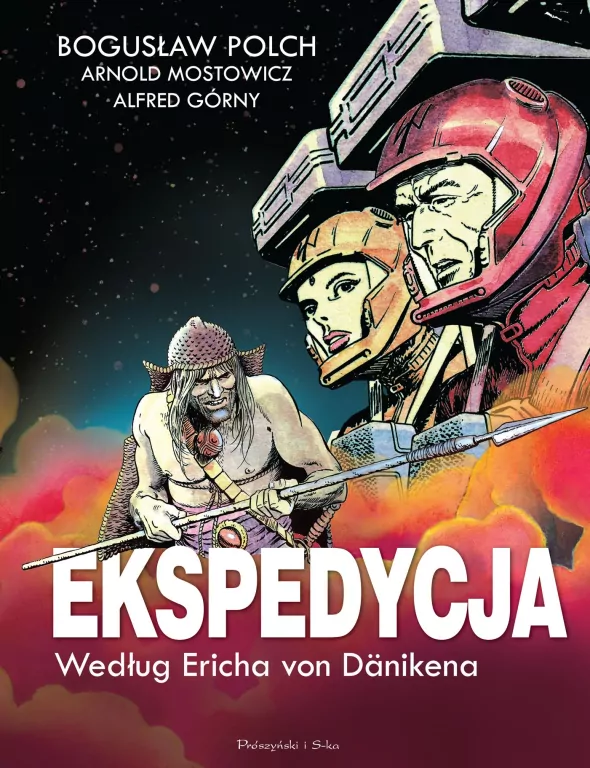 Ekspedycja. Bogowie z kosmosu. Wydanie kolekcjonerskie - tantis.pl
