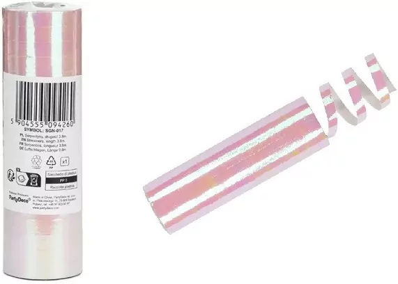 Serpentyny opalizujące 3,8m A18 SGN-017 94260 - tantis.pl