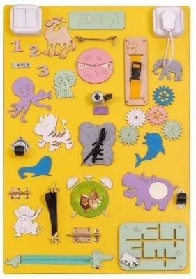 Tablica manipulacyjna rozkładana Zoo