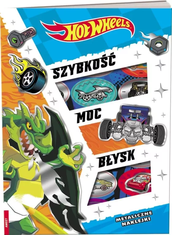 Mattel Hot Wheels. Szybkość, moc, błysk - tantis.pl