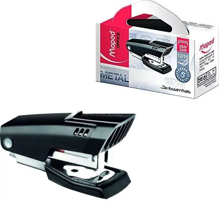 Zszywacz Essentials metalowy 15k. MAPED - tantis.pl