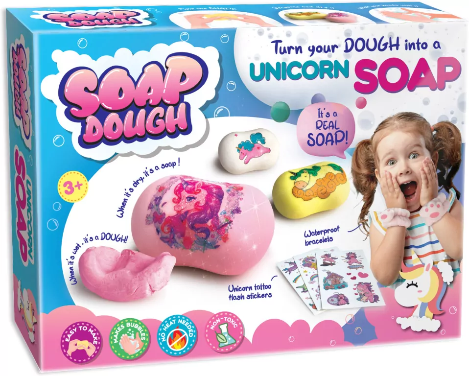Zestaw Stwórz swoje mydełko - Unicorn - tantis.pl