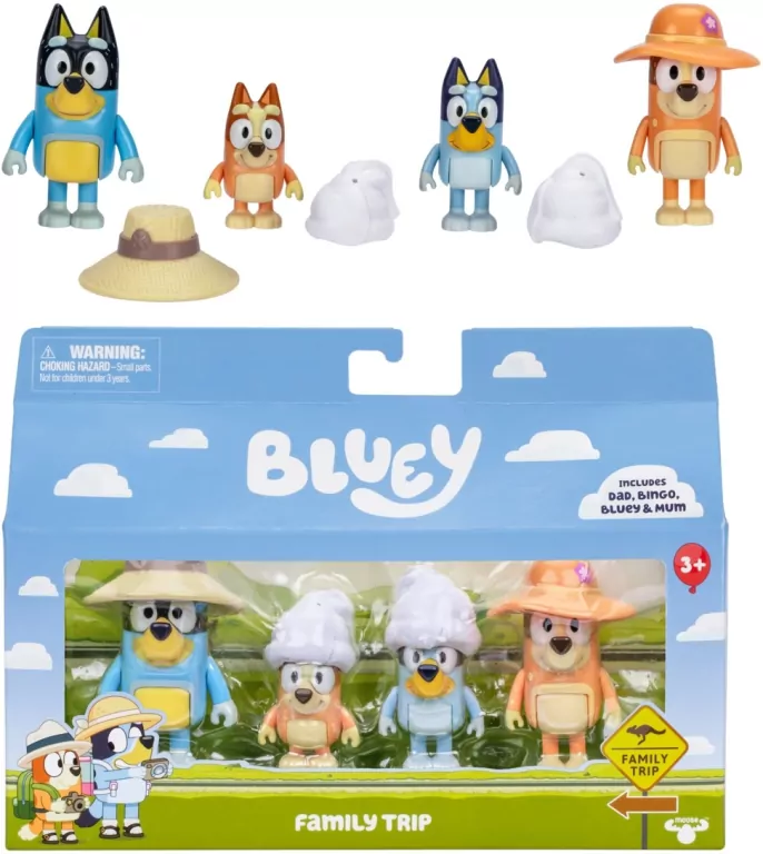 Bluey. Rodzinna wycieczka - tantis.pl