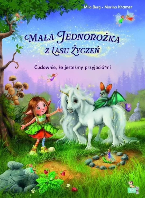 Mała Jednorożka. Cudownie, że jesteśmy przyjaciółm - tantis.pl