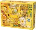 Puzzle 1000 Pomaluj mój świat na kolor... żółty - tantis.pl