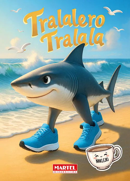 Kolorowanka Tralalero Tralala z naklejkami - tantis.pl