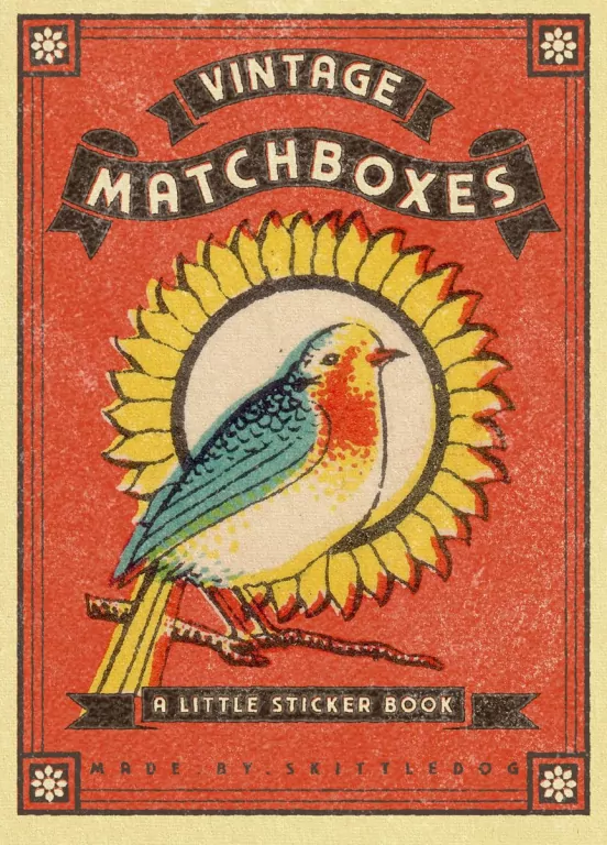 Vintage Matchboxes - tantis.pl