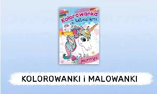Kolorowanki, malowanki i wycinanki