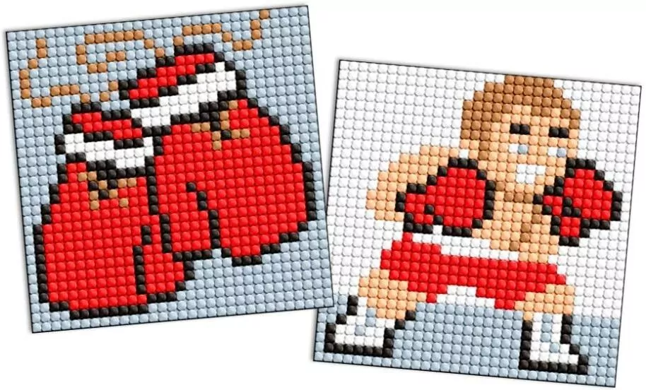 Diamentowa mozaika naklejka Kids - Sport Boxer - tantis.pl