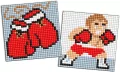 Diamentowa mozaika naklejka Kids - Sport Boxer - tantis.pl