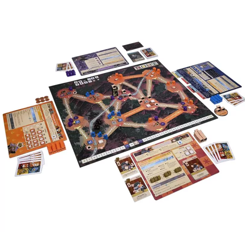 Root: Podziemia. Rozszerzenie - tantis.pl